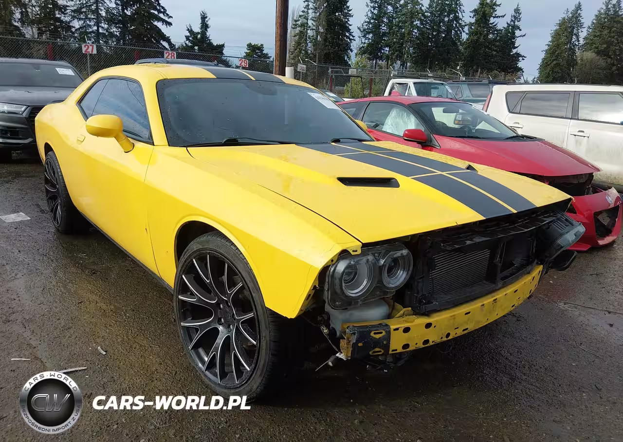 2017 Dodge Challenger Sxt