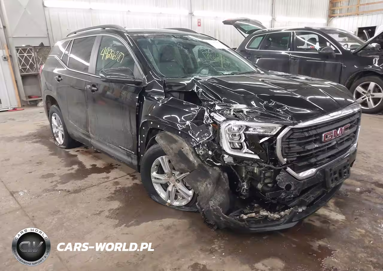 2022 GMC Terrain Awd Sle