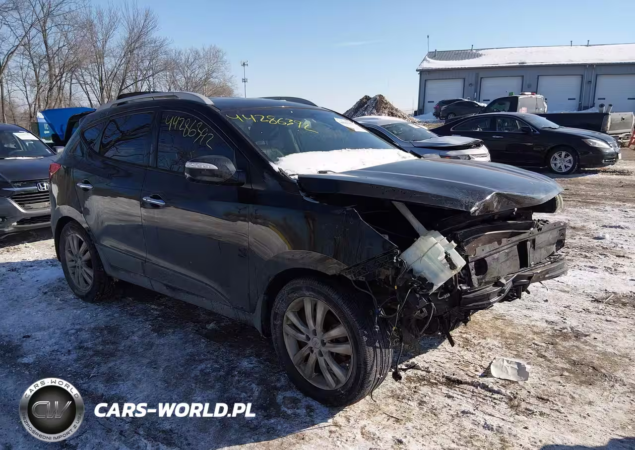 2013 Hyundai Tucson Limited