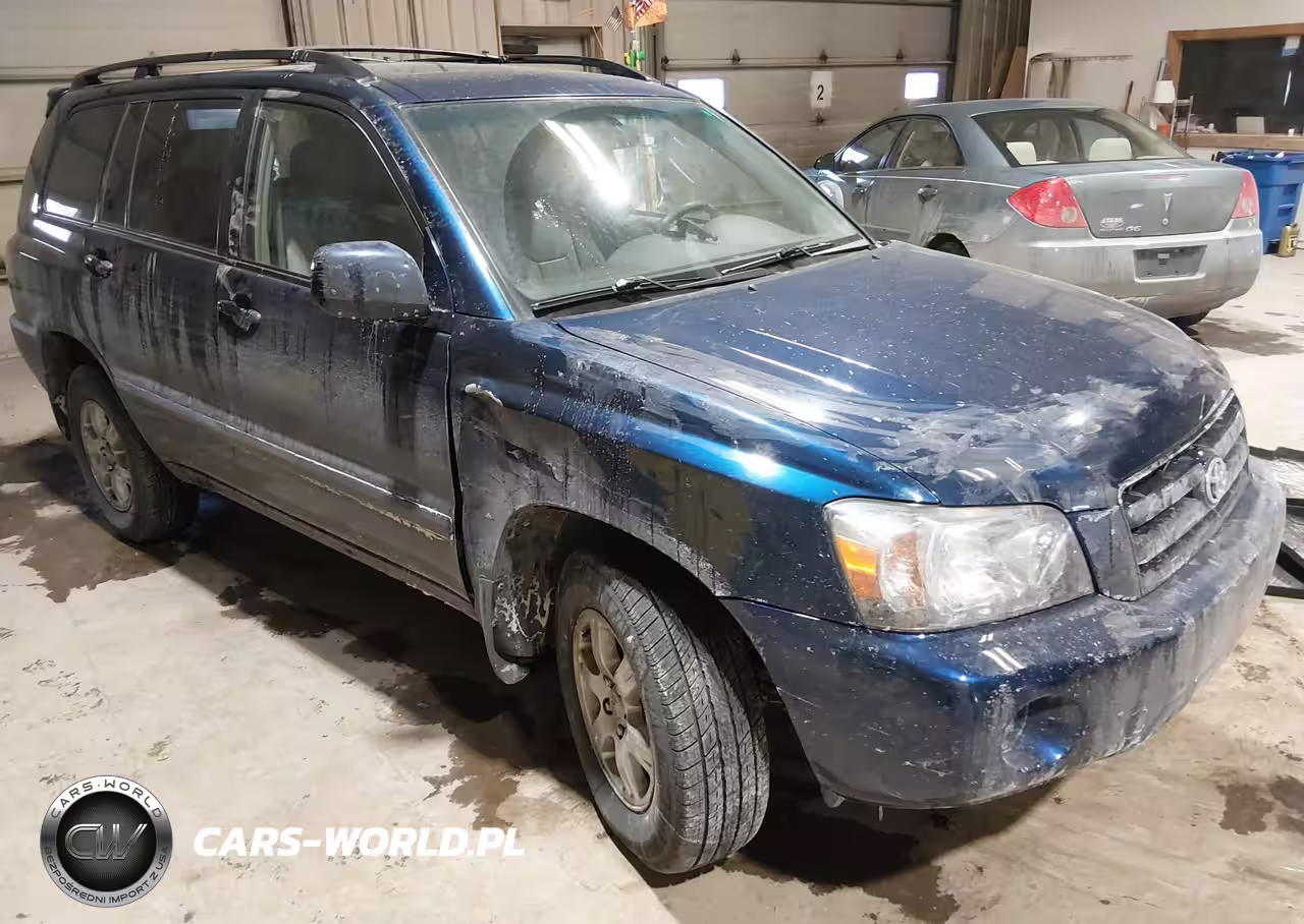 Główne zdjęcie 2007 Toyota Highlander V6