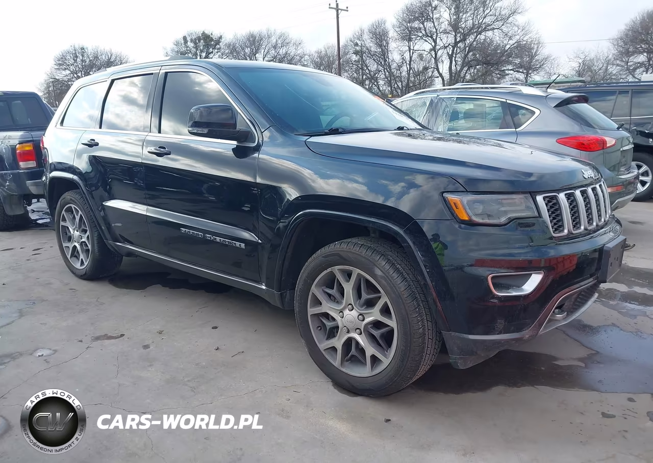 2018 Jeep Grand Cherokee Sterling Edition 4X2