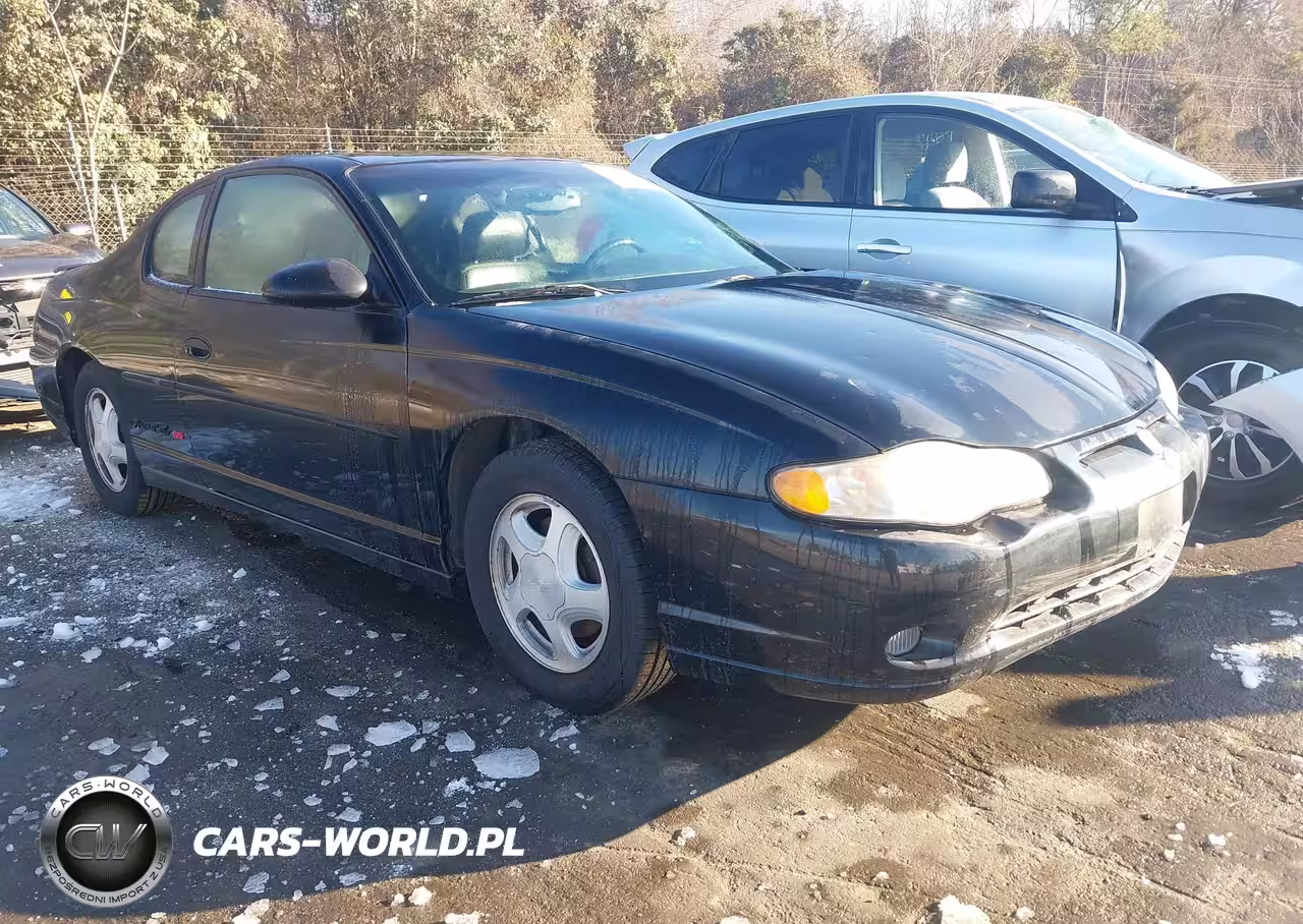 2001 Chevrolet Monte Carlo Ss