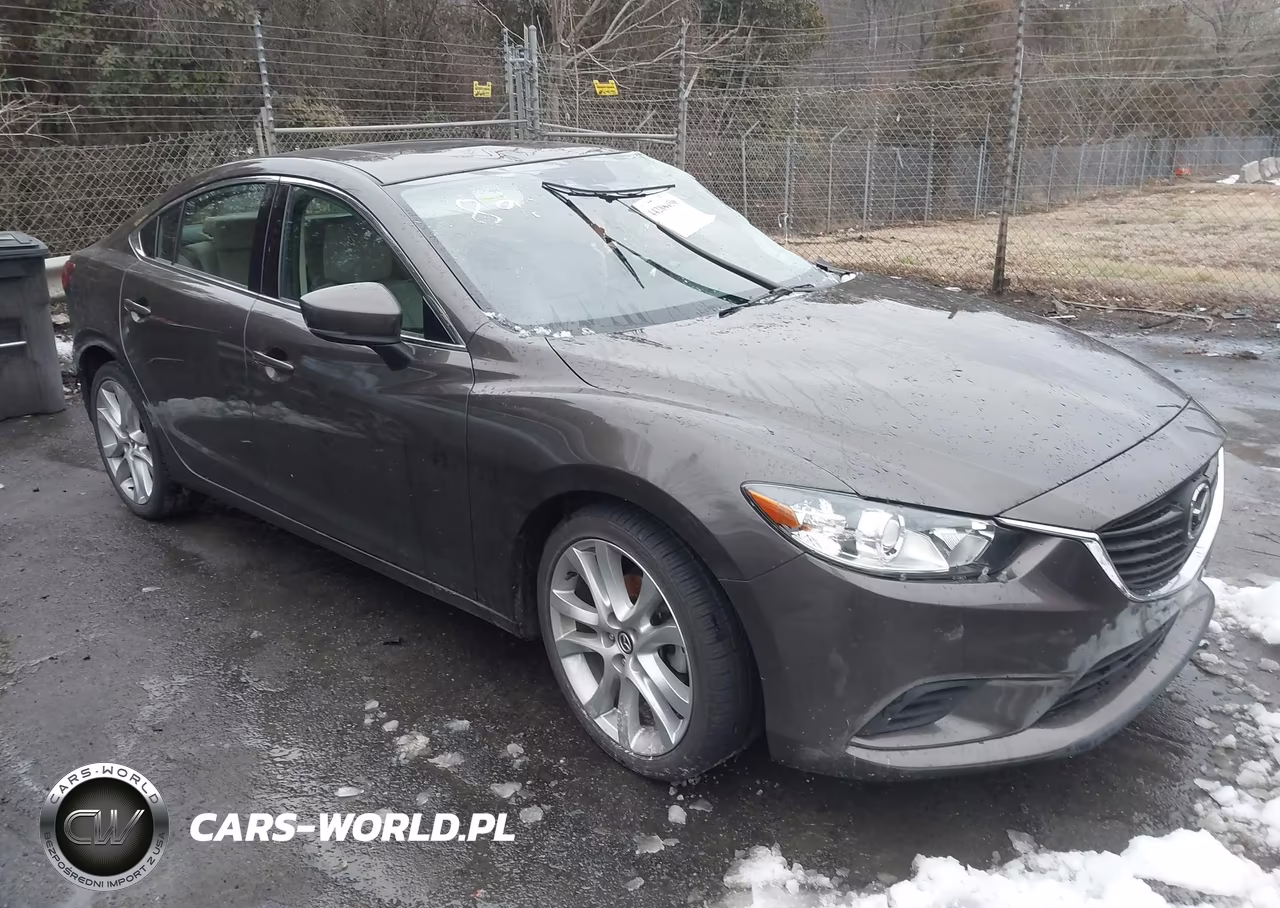 2017 Mazda Mazda6 Touring