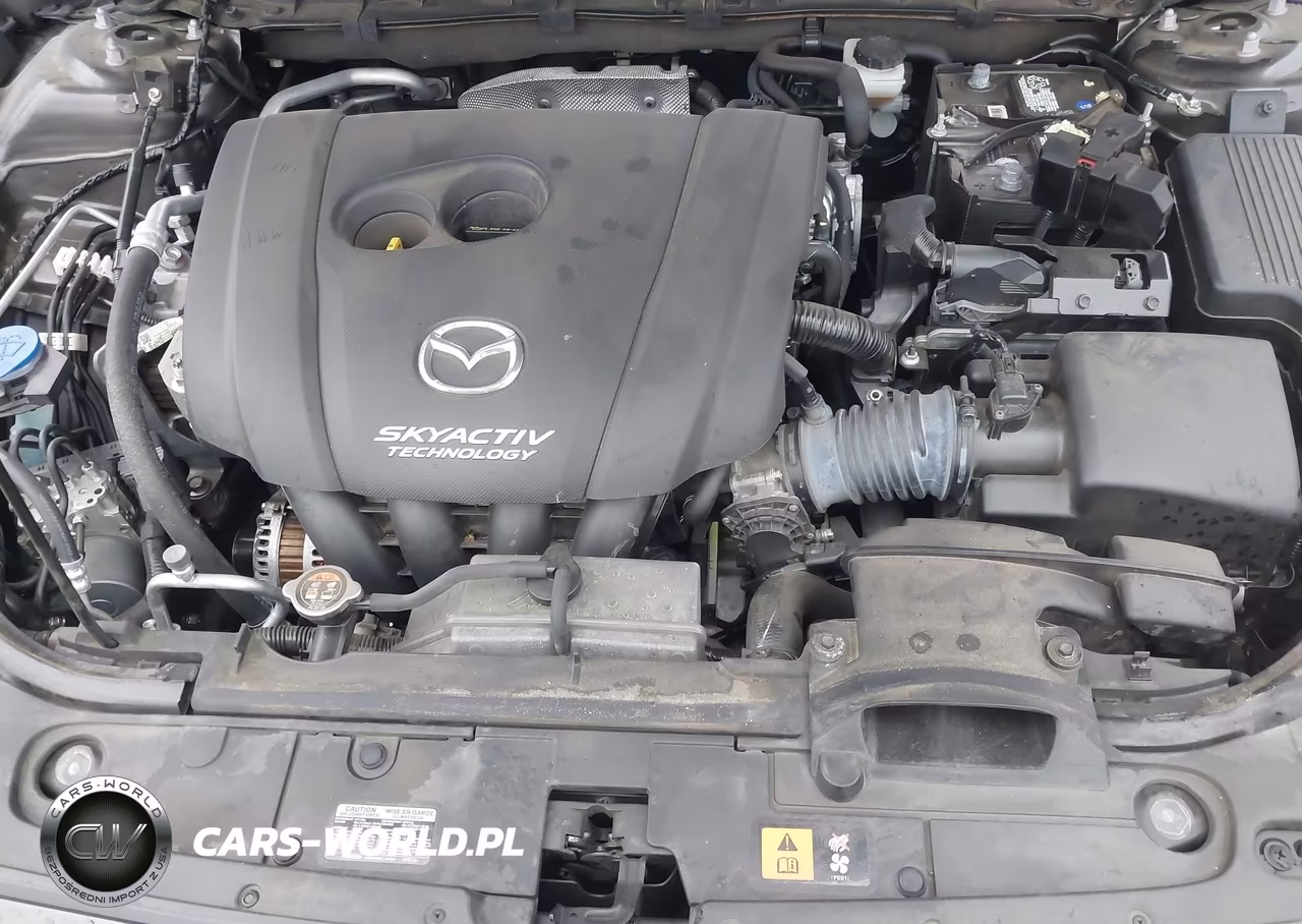 2017 Mazda Mazda6 Touring VIN:JM1GL1V55H1118924 - 10
