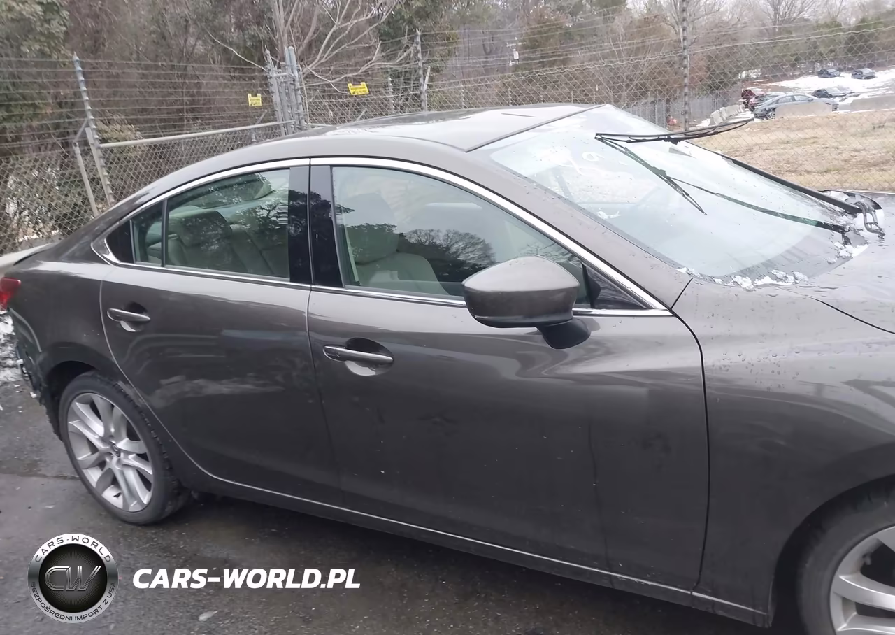 2017 Mazda Mazda6 Touring VIN:JM1GL1V55H1118924 - 14