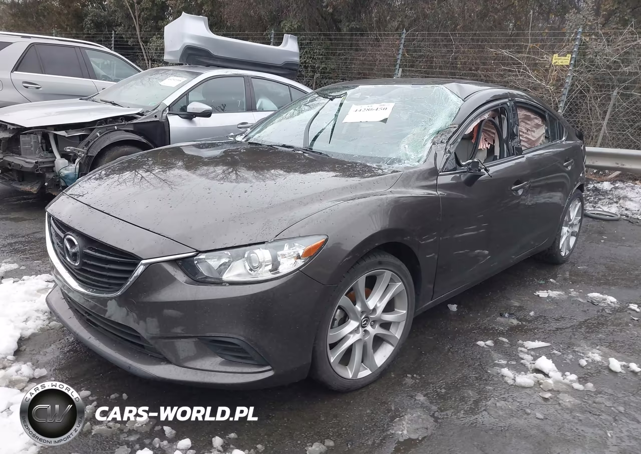 2017 Mazda Mazda6 Touring VIN:JM1GL1V55H1118924 - 2