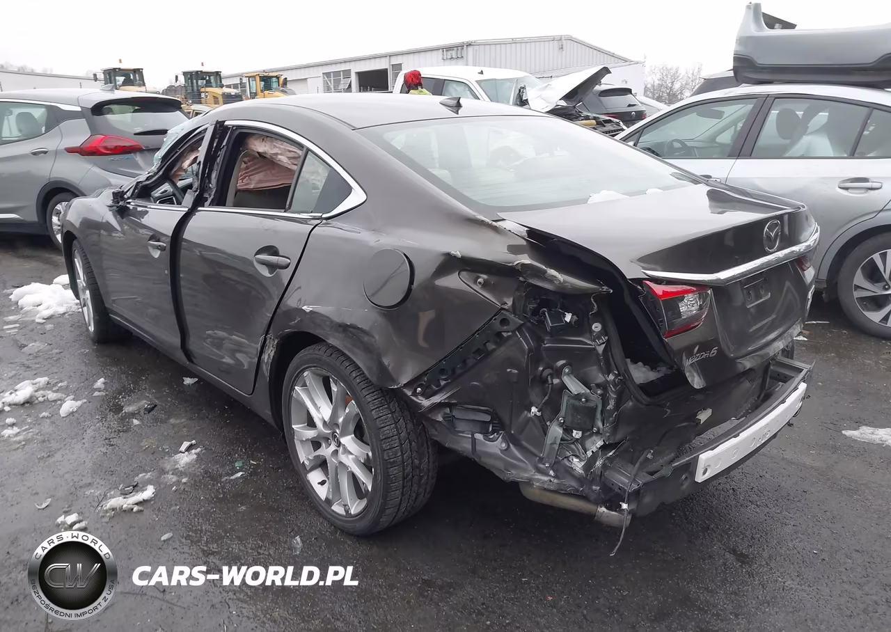 2017 Mazda Mazda6 Touring VIN:JM1GL1V55H1118924 - 3