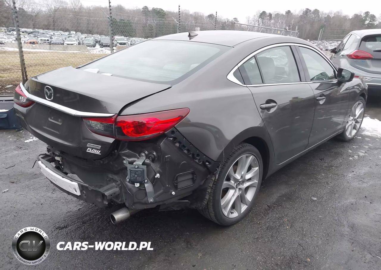 2017 Mazda Mazda6 Touring VIN:JM1GL1V55H1118924 - 4