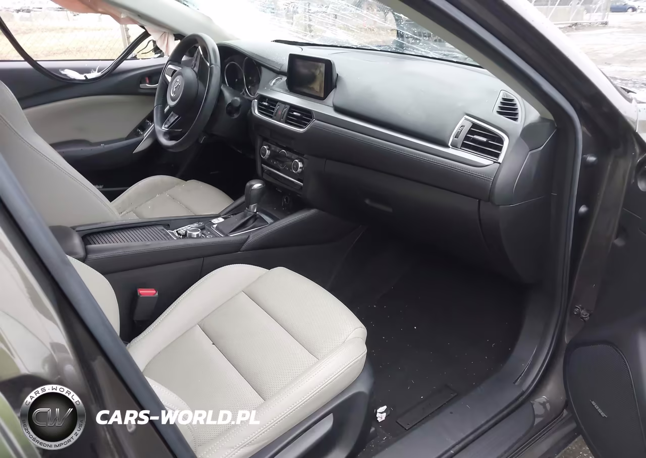 2017 Mazda Mazda6 Touring VIN:JM1GL1V55H1118924 - 5