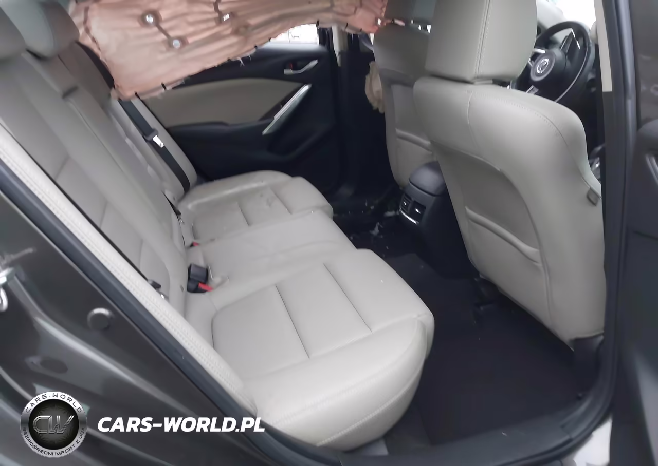 2017 Mazda Mazda6 Touring VIN:JM1GL1V55H1118924 - 8