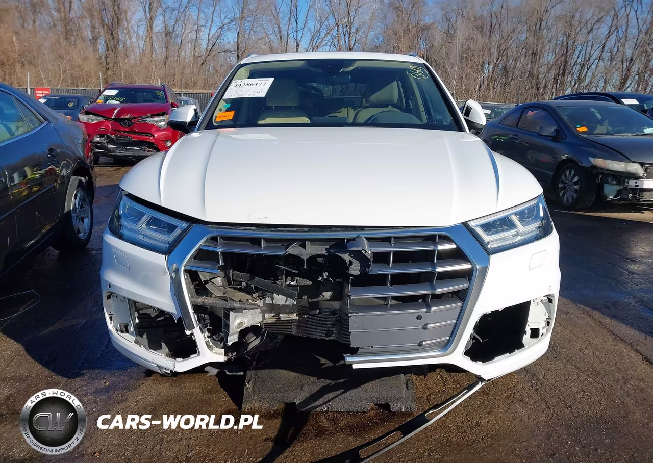 2018 Audi Q5 2.0T Premium VIN:WA1BNAFY0J2120037 - 12