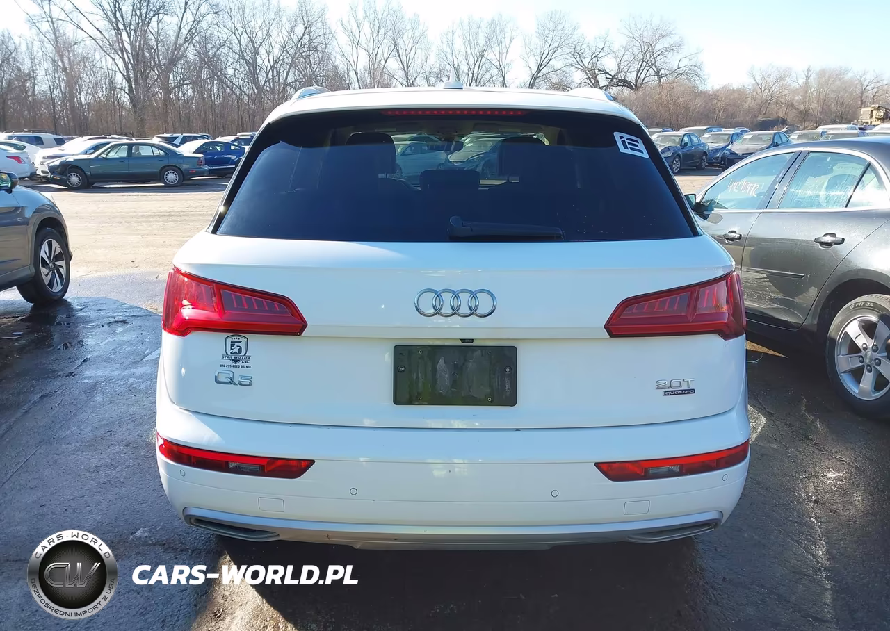 2018 Audi Q5 2.0T Premium VIN:WA1BNAFY0J2120037 - 16