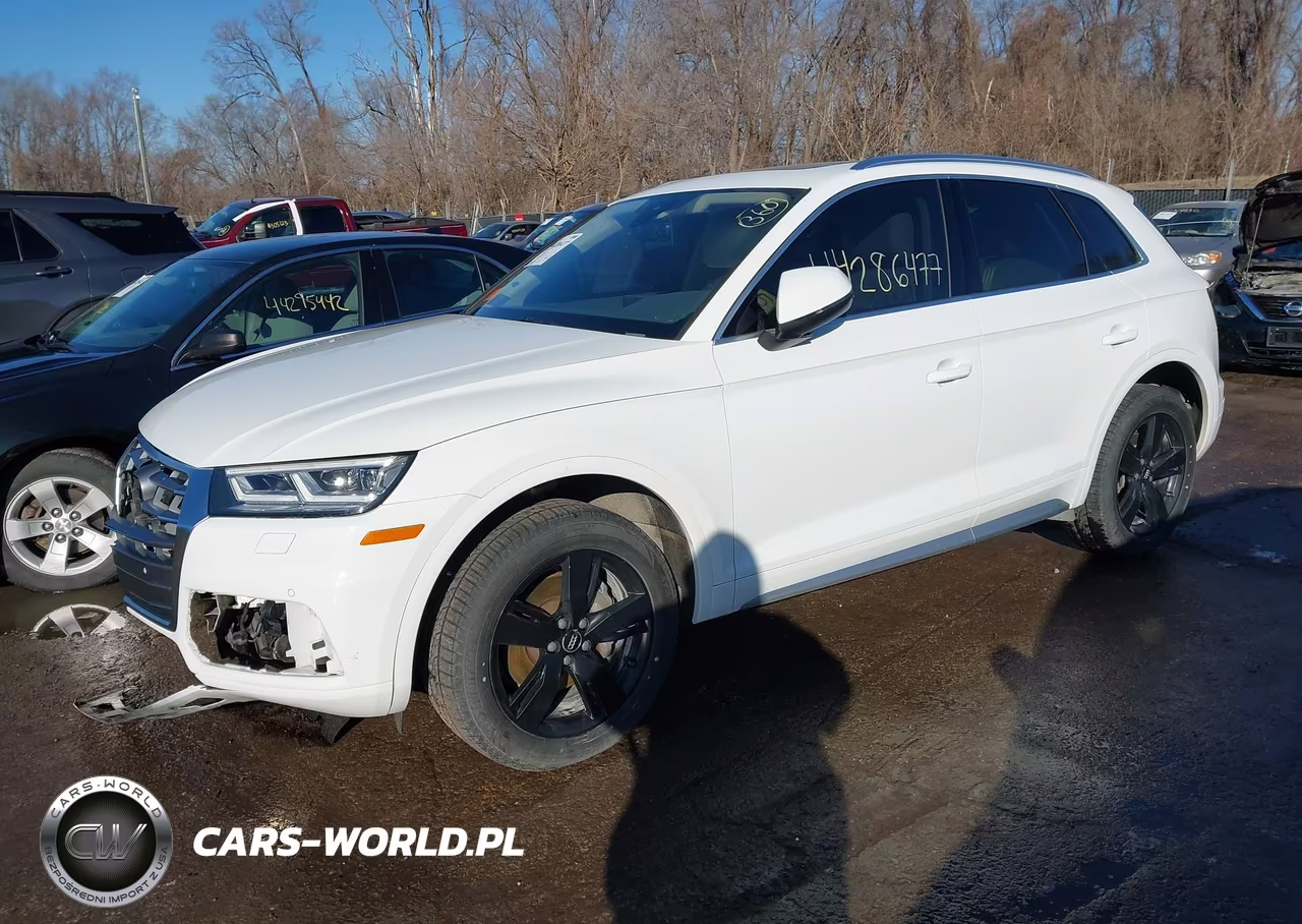 2018 Audi Q5 2.0T Premium VIN:WA1BNAFY0J2120037 - 2