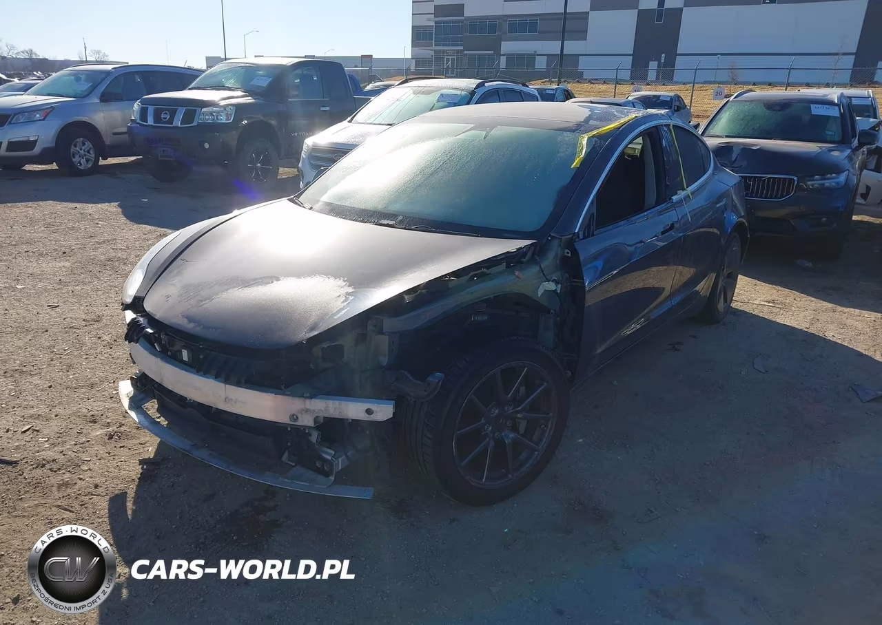 2019 Tesla Model 3 Long Range-Performance VIN:5YJ3E1EB9KF209885 - 2