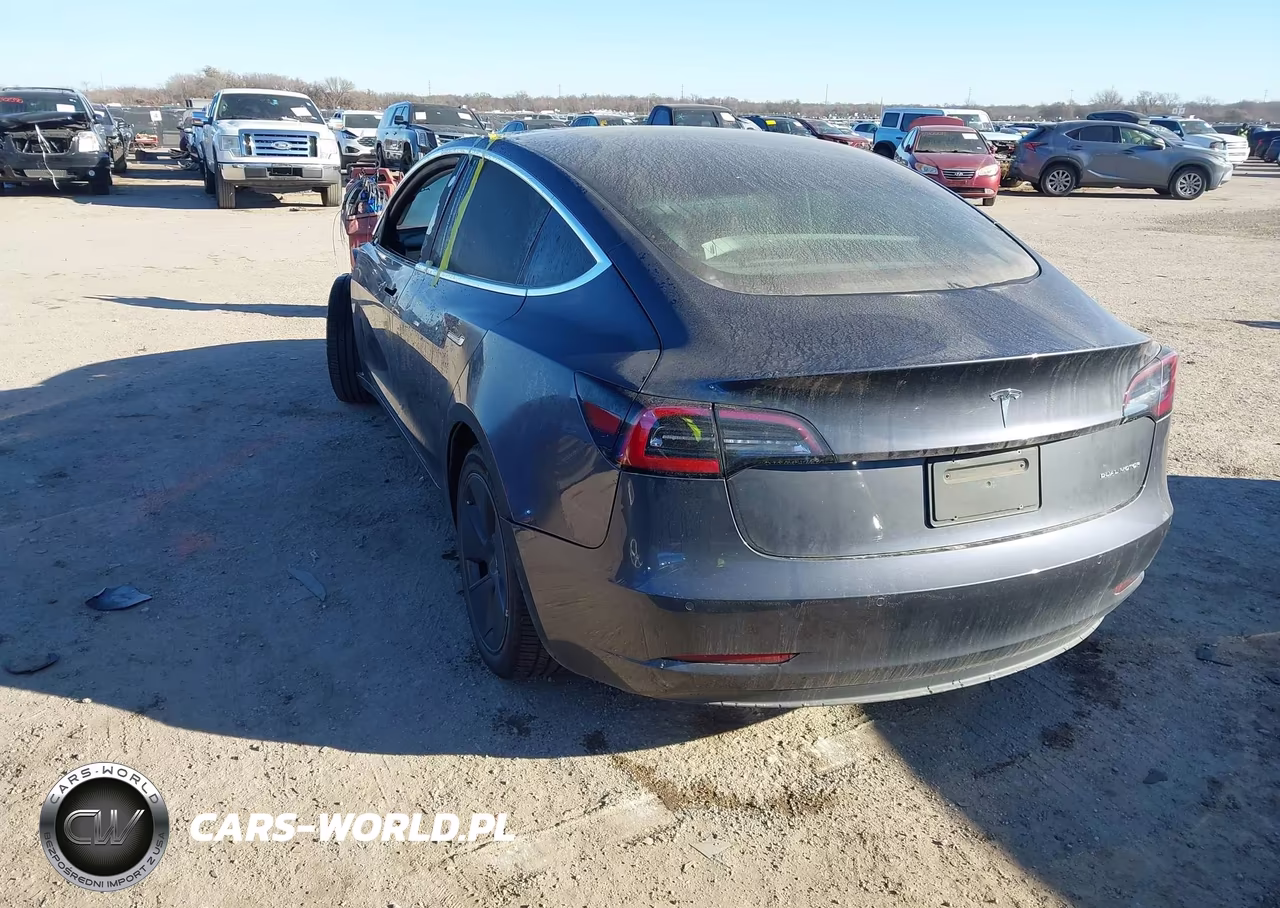 2019 Tesla Model 3 Long Range-Performance VIN:5YJ3E1EB9KF209885 - 3