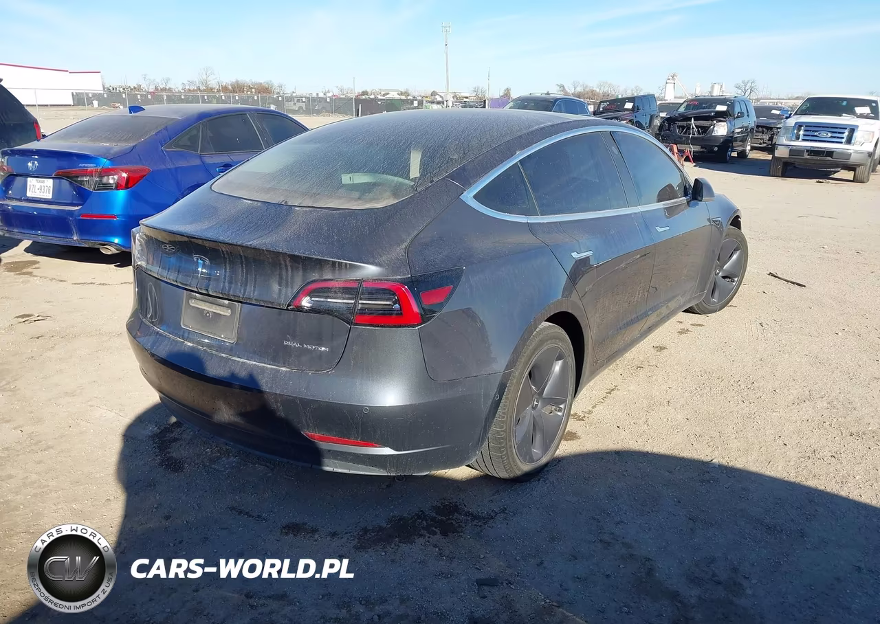 2019 Tesla Model 3 Long Range-Performance VIN:5YJ3E1EB9KF209885 - 4