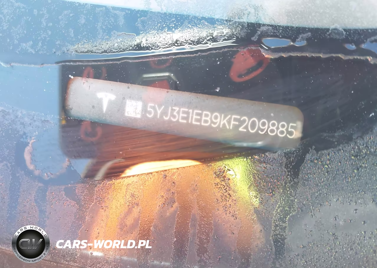 2019 Tesla Model 3 Long Range-Performance VIN:5YJ3E1EB9KF209885 - 9