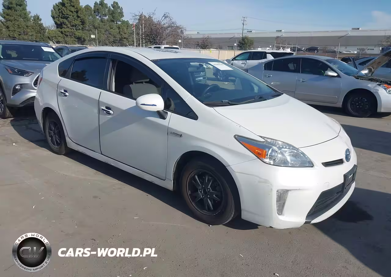 2015 Toyota Prius Two