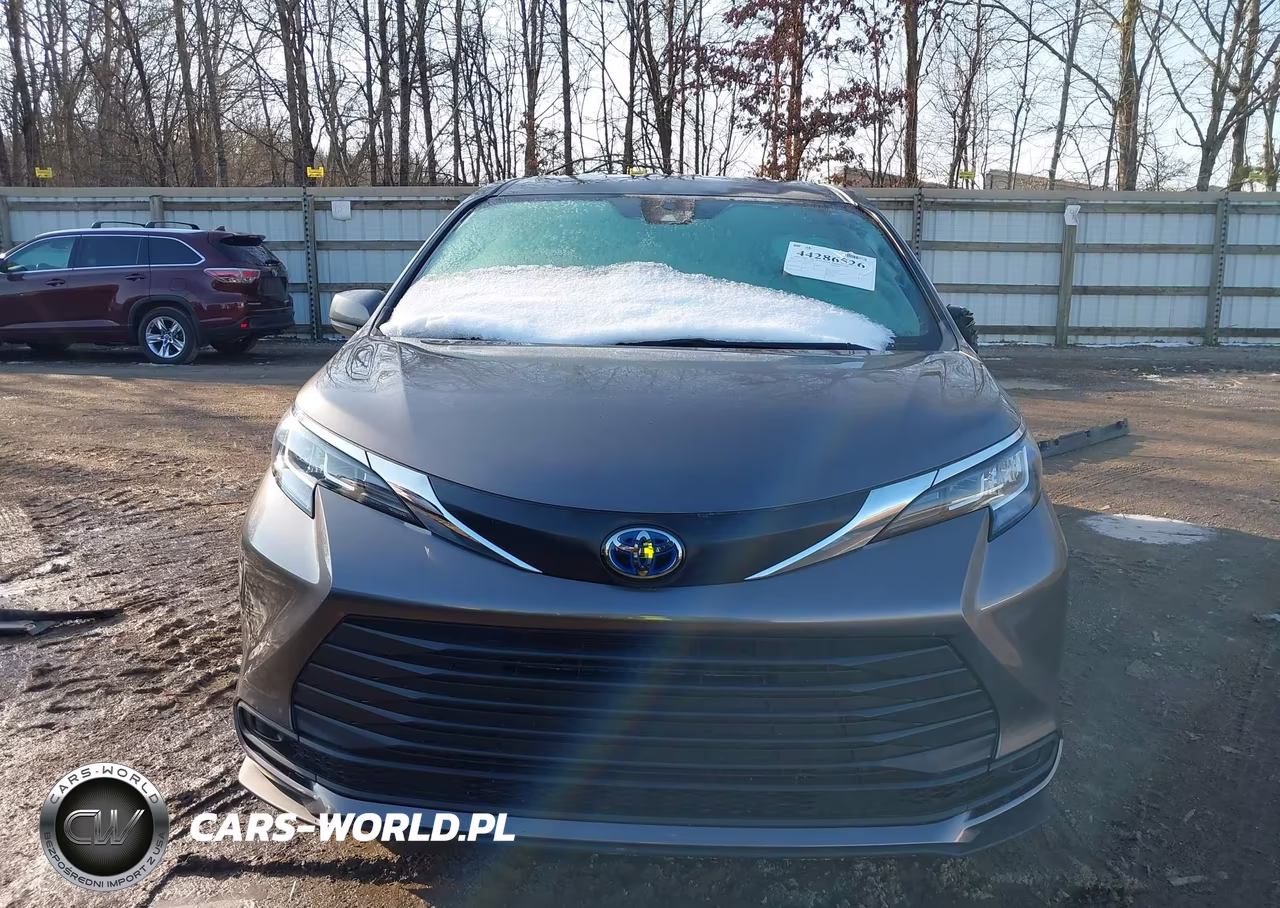 2023 Toyota Sienna Le VIN:5TDKRKEC2PS174740 - 12