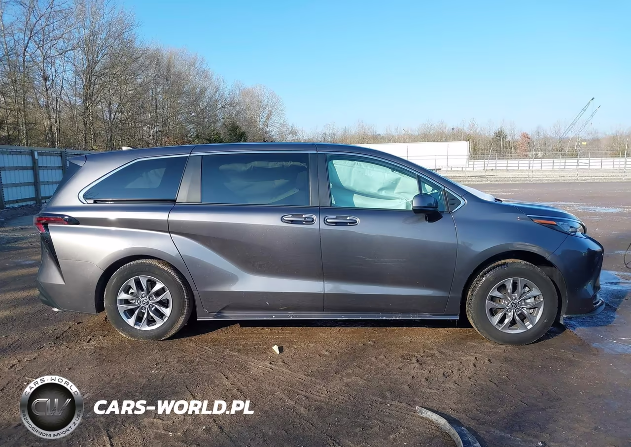 2023 Toyota Sienna Le VIN:5TDKRKEC2PS174740 - 13