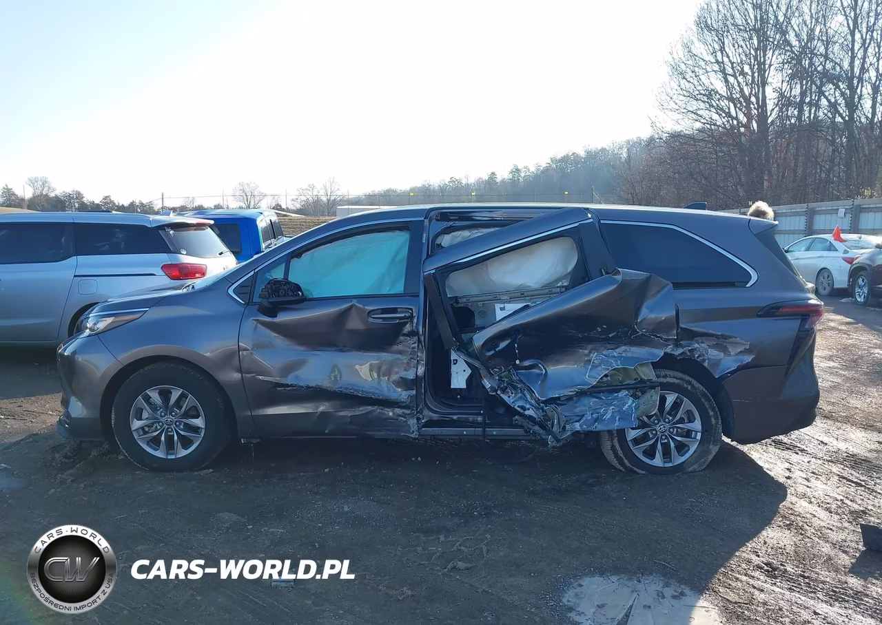 2023 Toyota Sienna Le VIN:5TDKRKEC2PS174740 - 14