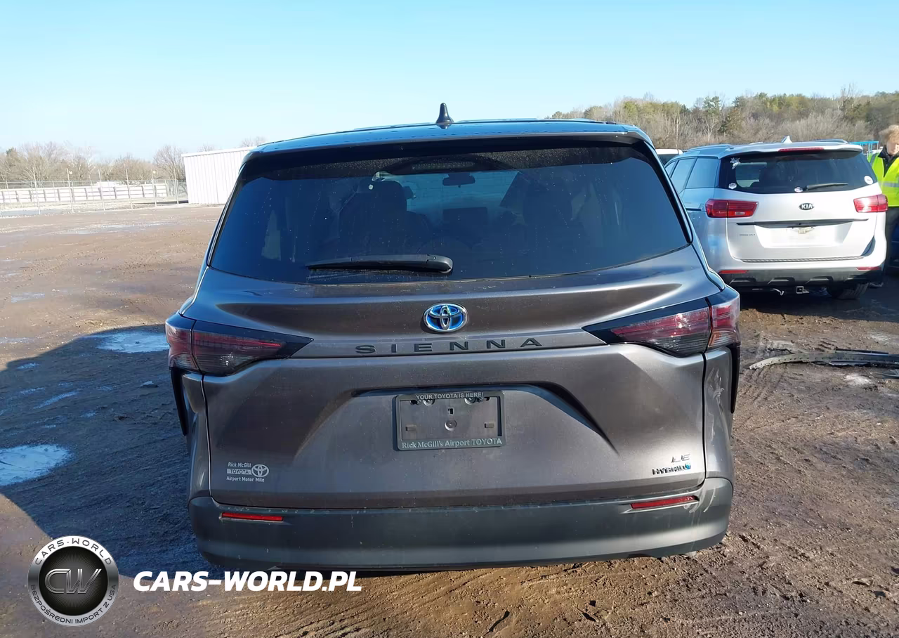 2023 Toyota Sienna Le VIN:5TDKRKEC2PS174740 - 16