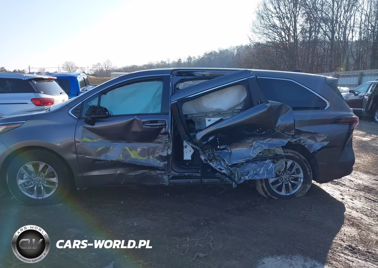 2023 Toyota Sienna Le VIN:5TDKRKEC2PS174740 - 6