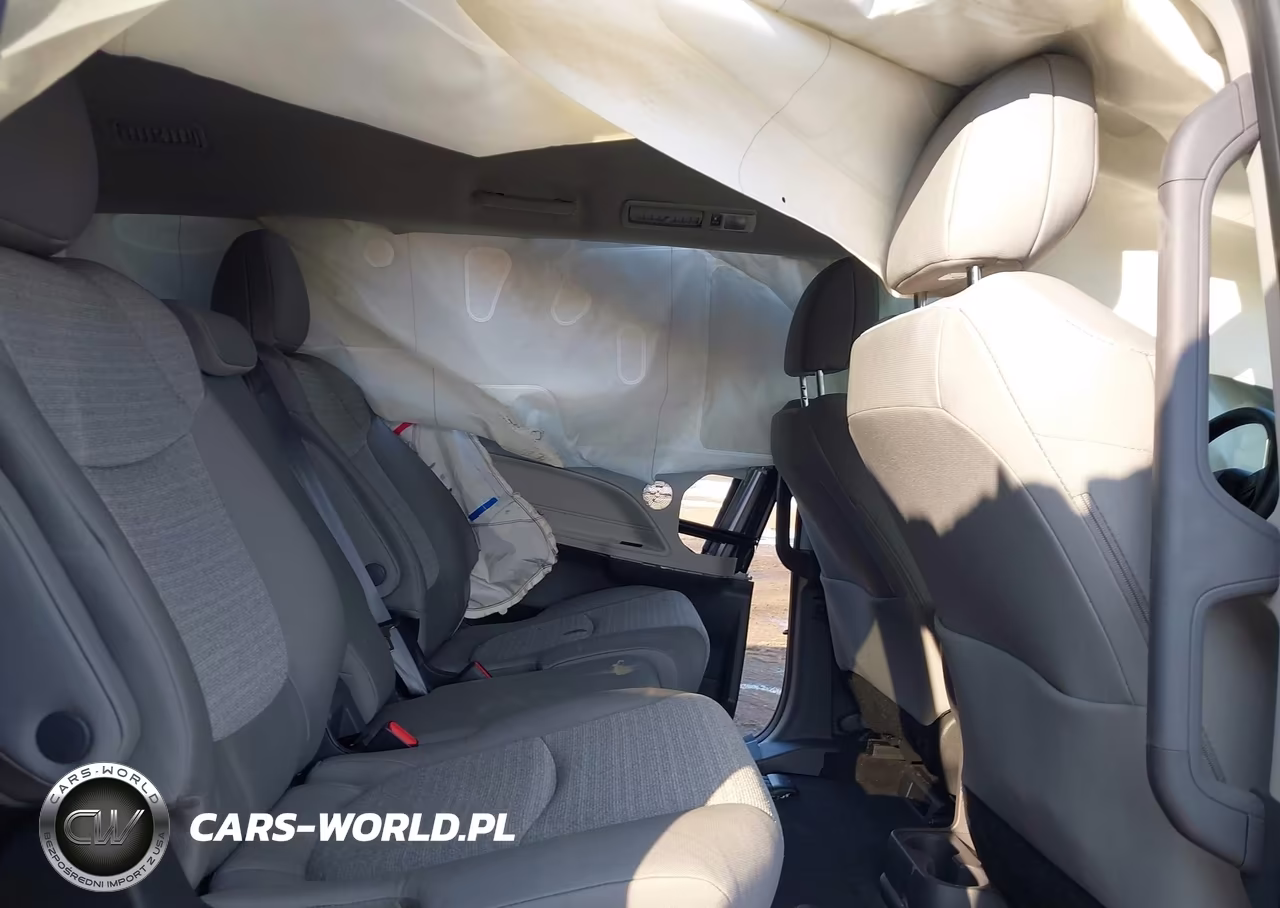 2023 Toyota Sienna Le VIN:5TDKRKEC2PS174740 - 8