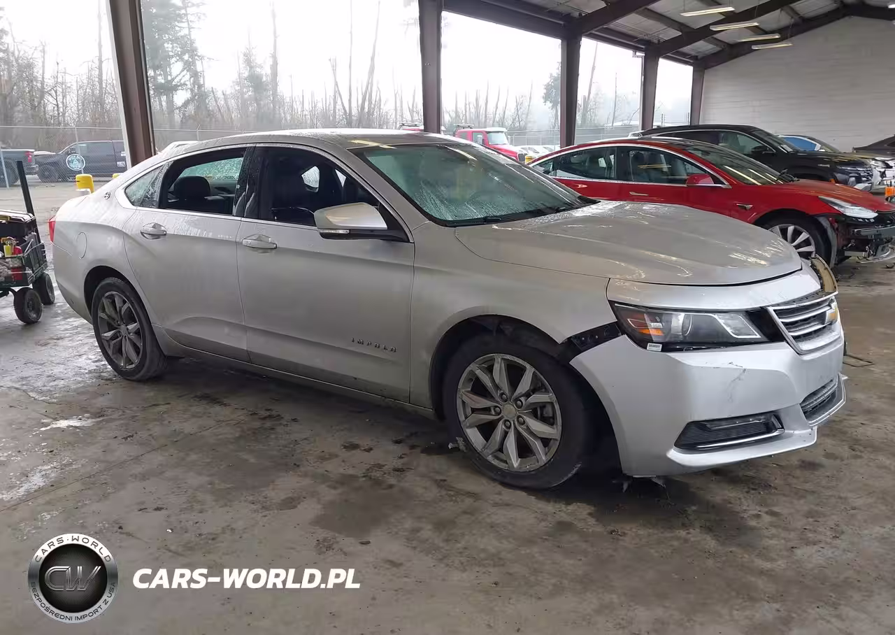 2018 Chevrolet Impala 1Lt
