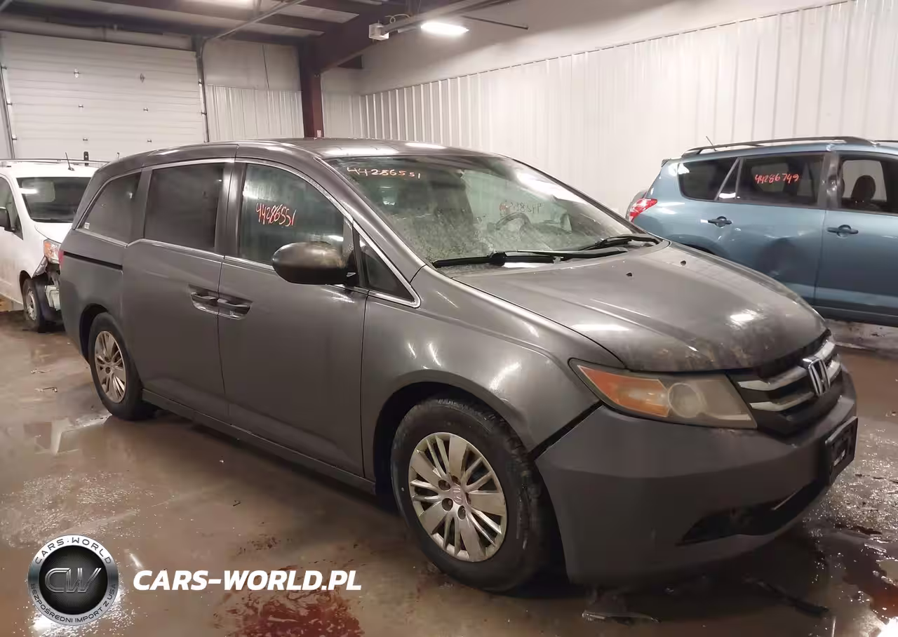 2016 Honda Odyssey Lx