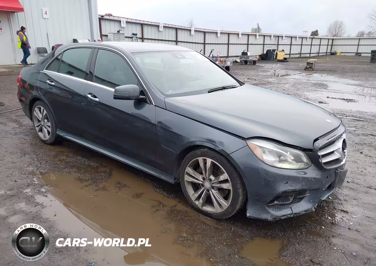 2014 Mercedes-Benz E 350 4Matic