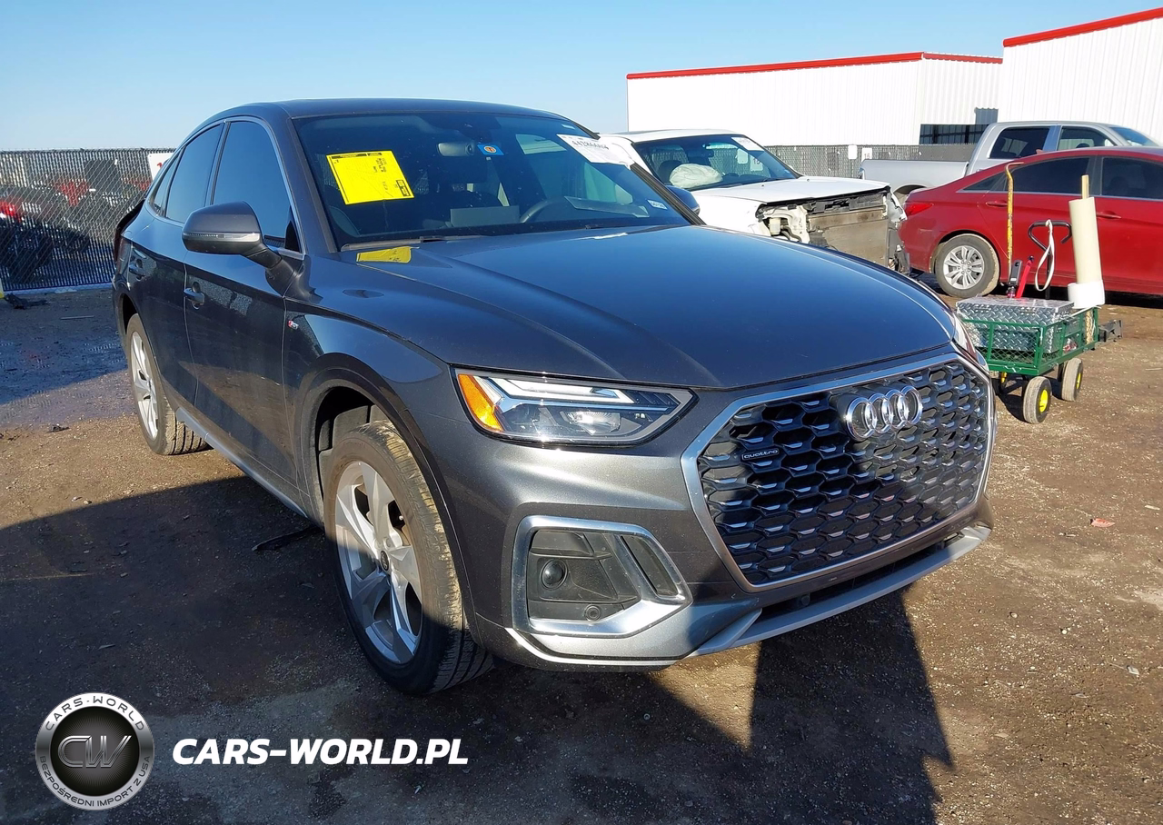 2023 Audi Q5 Sportback Premium Plus 45 Tfsi S Line Quattro S Tronic