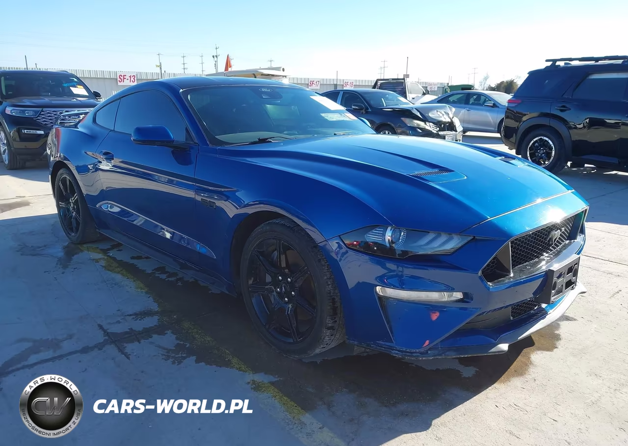 2022 Ford Mustang Gt Fastback – zdjęcie 1 z 17