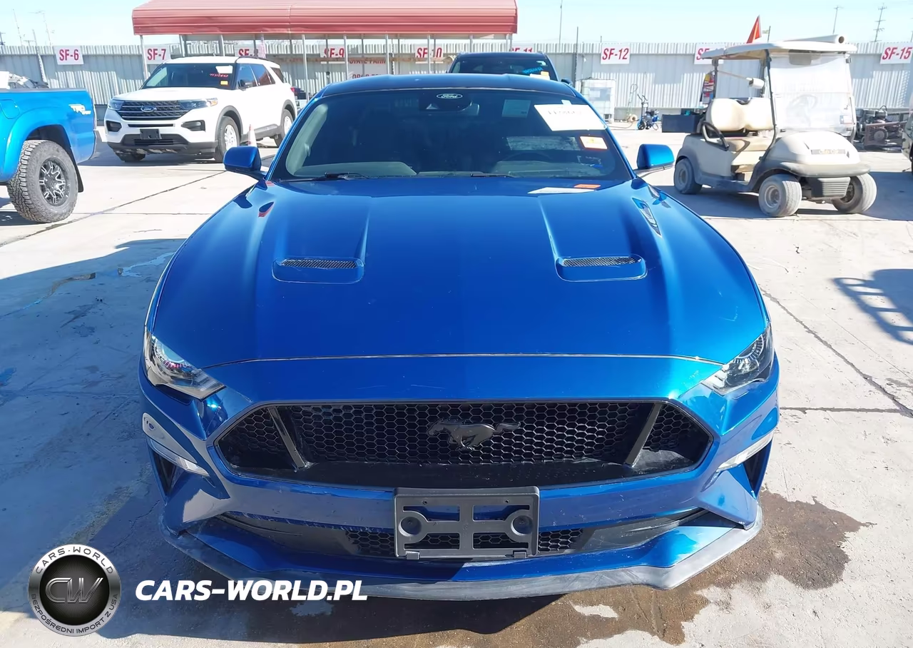 2022 Ford Mustang Gt Fastback VIN:1FA6P8CF3N5149264 - 13