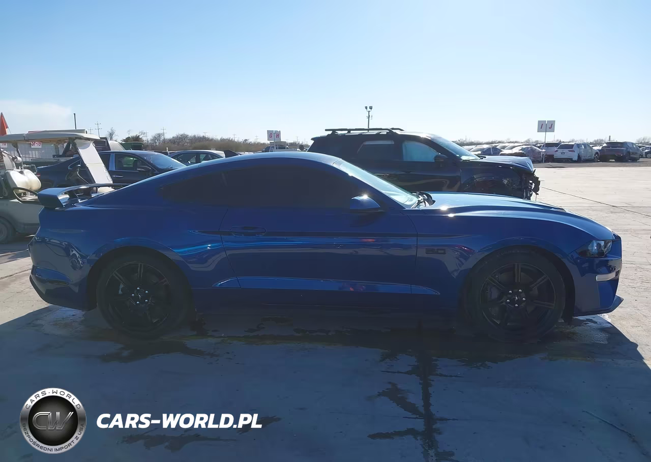 2022 Ford Mustang Gt Fastback VIN:1FA6P8CF3N5149264 - 14