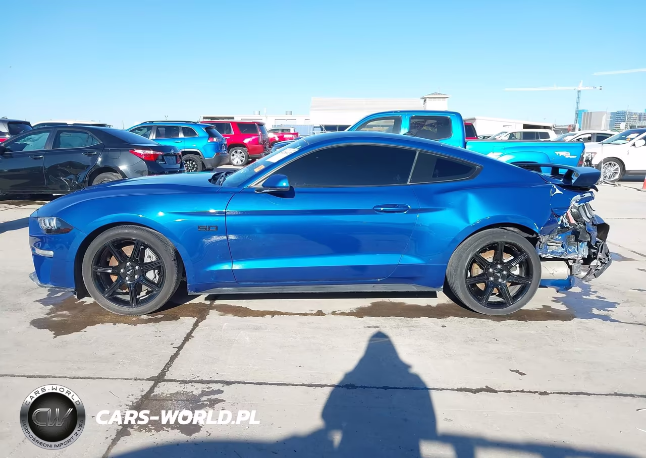 2022 Ford Mustang Gt Fastback VIN:1FA6P8CF3N5149264 - 15