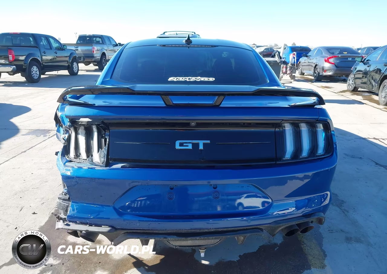 2022 Ford Mustang Gt Fastback VIN:1FA6P8CF3N5149264 - 17