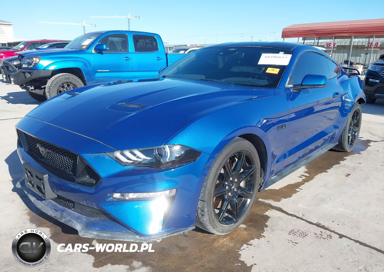2022 Ford Mustang Gt Fastback VIN:1FA6P8CF3N5149264 - 2