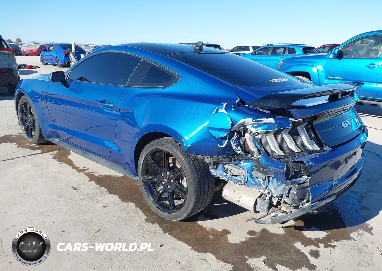 2022 Ford Mustang Gt Fastback VIN:1FA6P8CF3N5149264 - 3