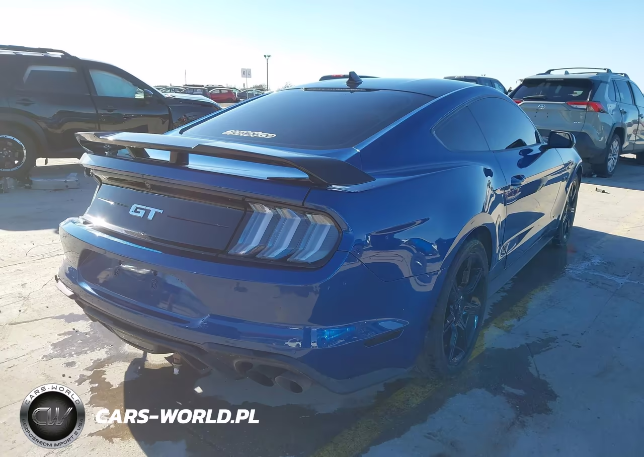 2022 Ford Mustang Gt Fastback VIN:1FA6P8CF3N5149264 - 4