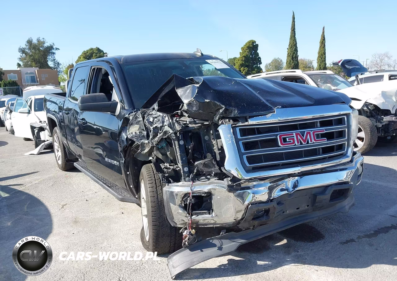 2015 GMC Sierra 1500 Sle