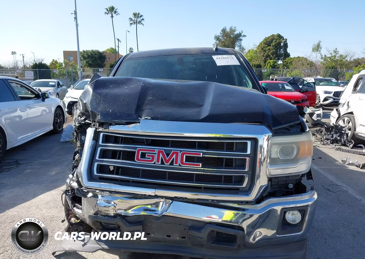 2015 GMC Sierra 1500 Sle VIN:3GTP1UEC4FG281908 - 12