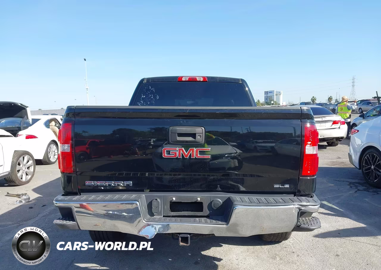 2015 GMC Sierra 1500 Sle VIN:3GTP1UEC4FG281908 - 16