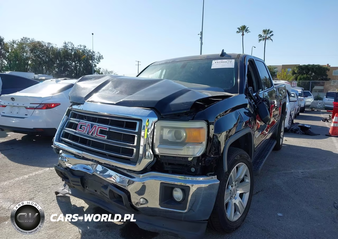 2015 GMC Sierra 1500 Sle VIN:3GTP1UEC4FG281908 - 2