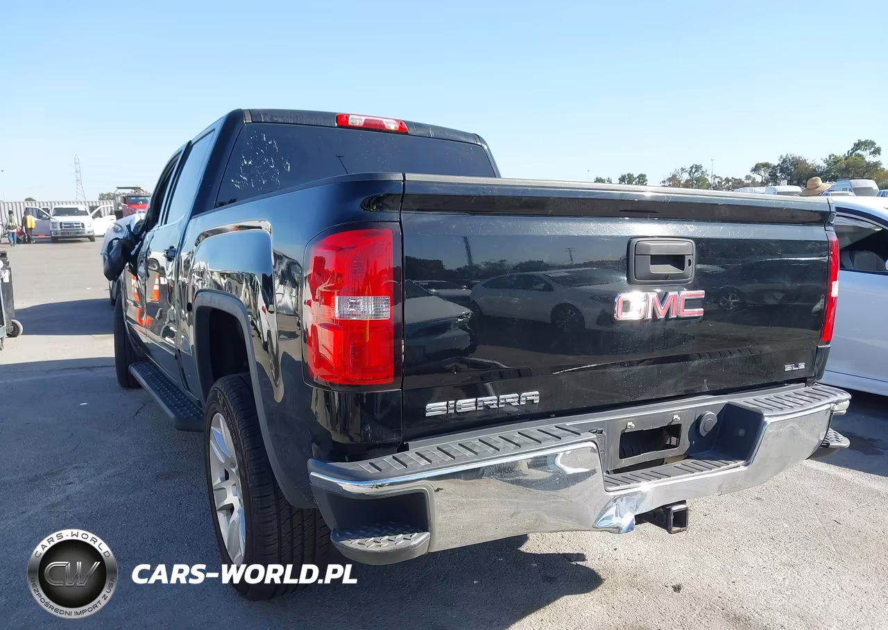 2015 GMC Sierra 1500 Sle VIN:3GTP1UEC4FG281908 - 3