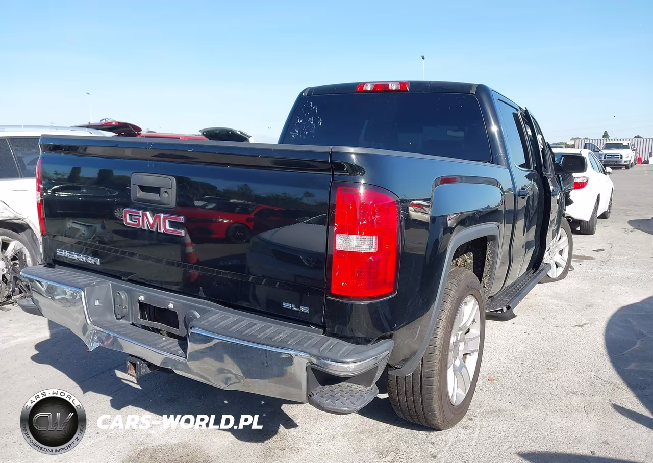 2015 GMC Sierra 1500 Sle VIN:3GTP1UEC4FG281908 - 4