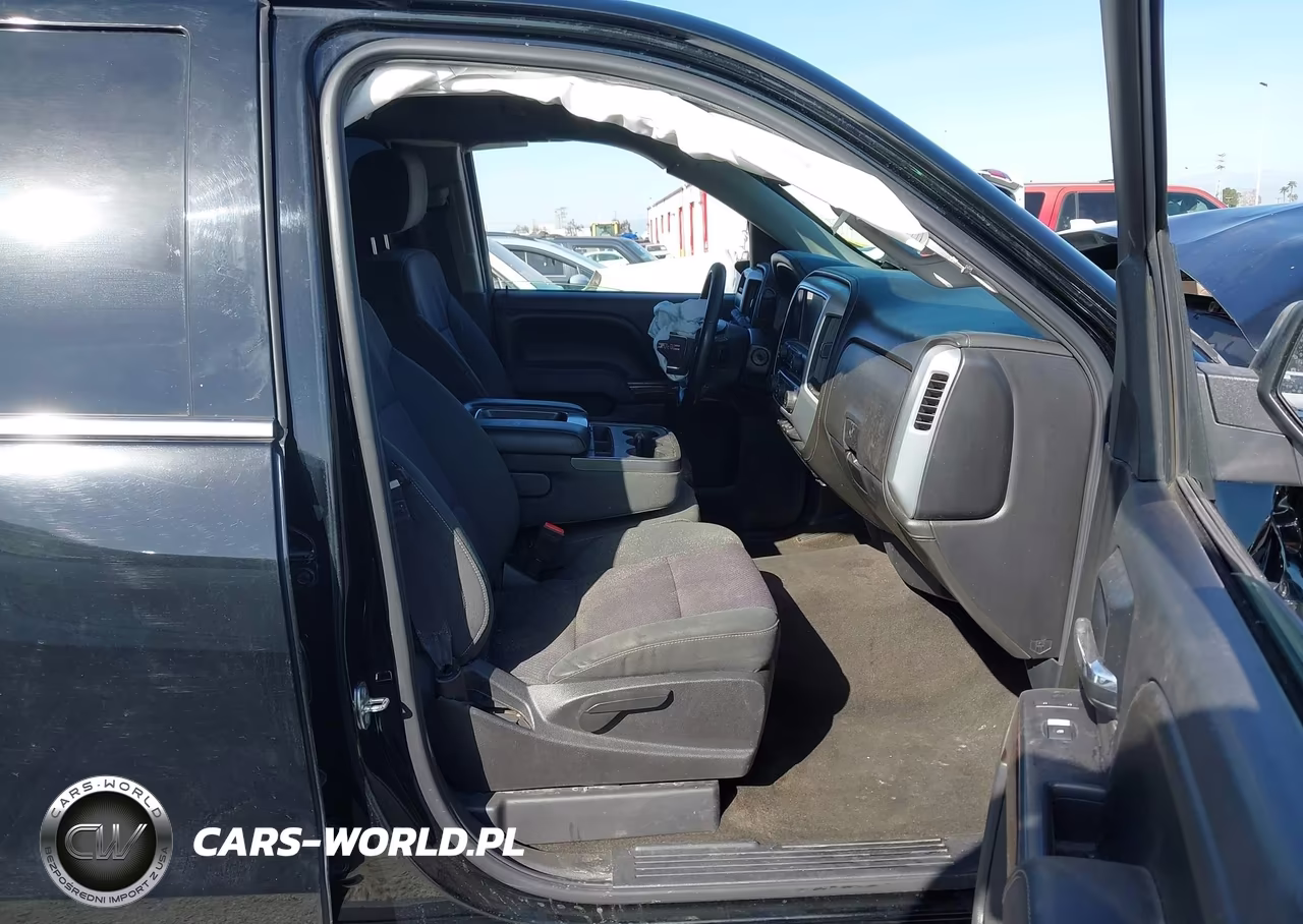2015 GMC Sierra 1500 Sle VIN:3GTP1UEC4FG281908 - 5