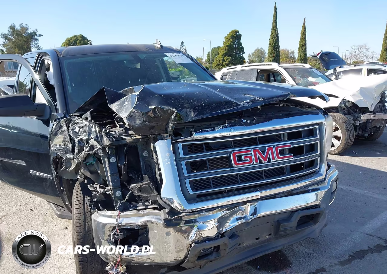 2015 GMC Sierra 1500 Sle VIN:3GTP1UEC4FG281908 - 6