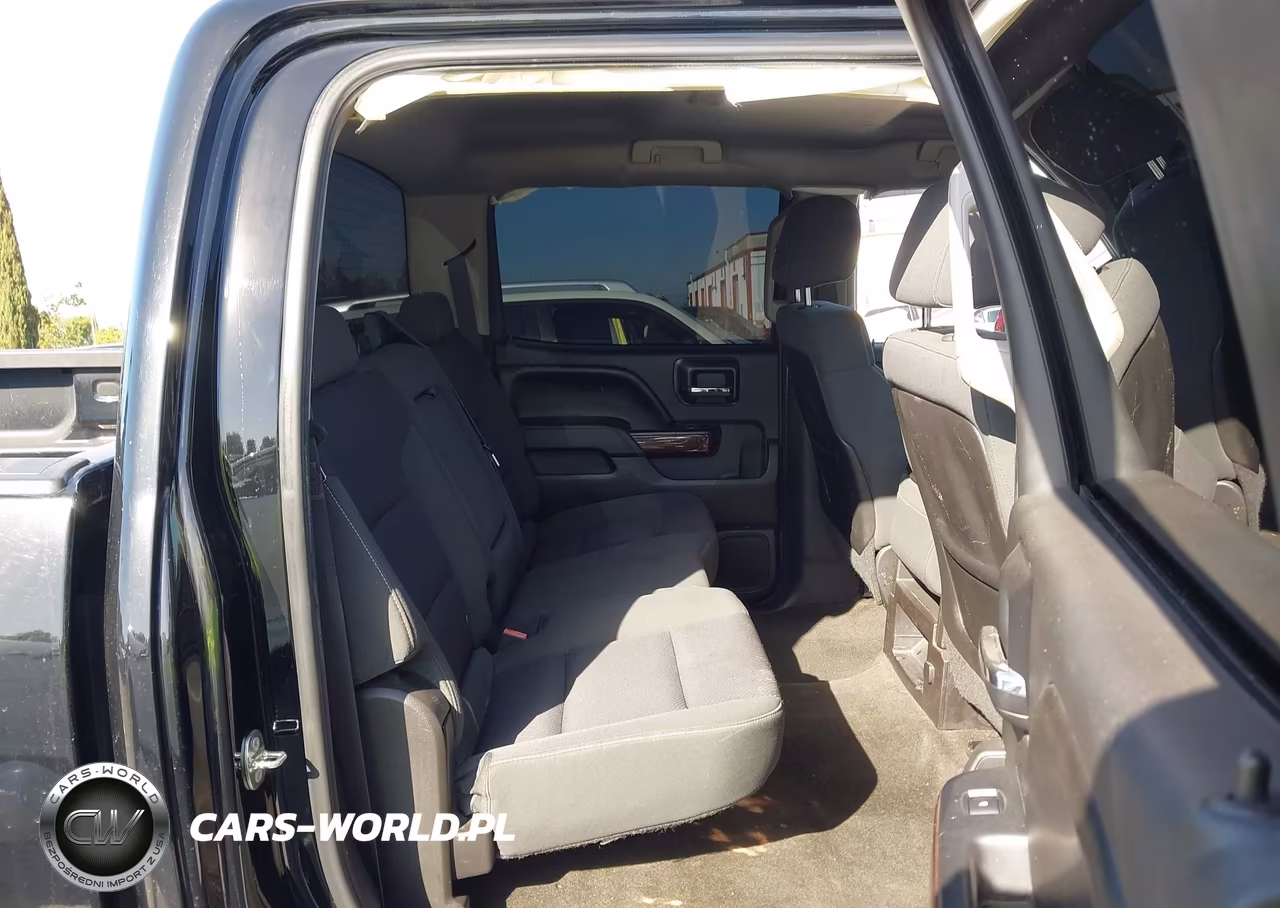 2015 GMC Sierra 1500 Sle VIN:3GTP1UEC4FG281908 - 8