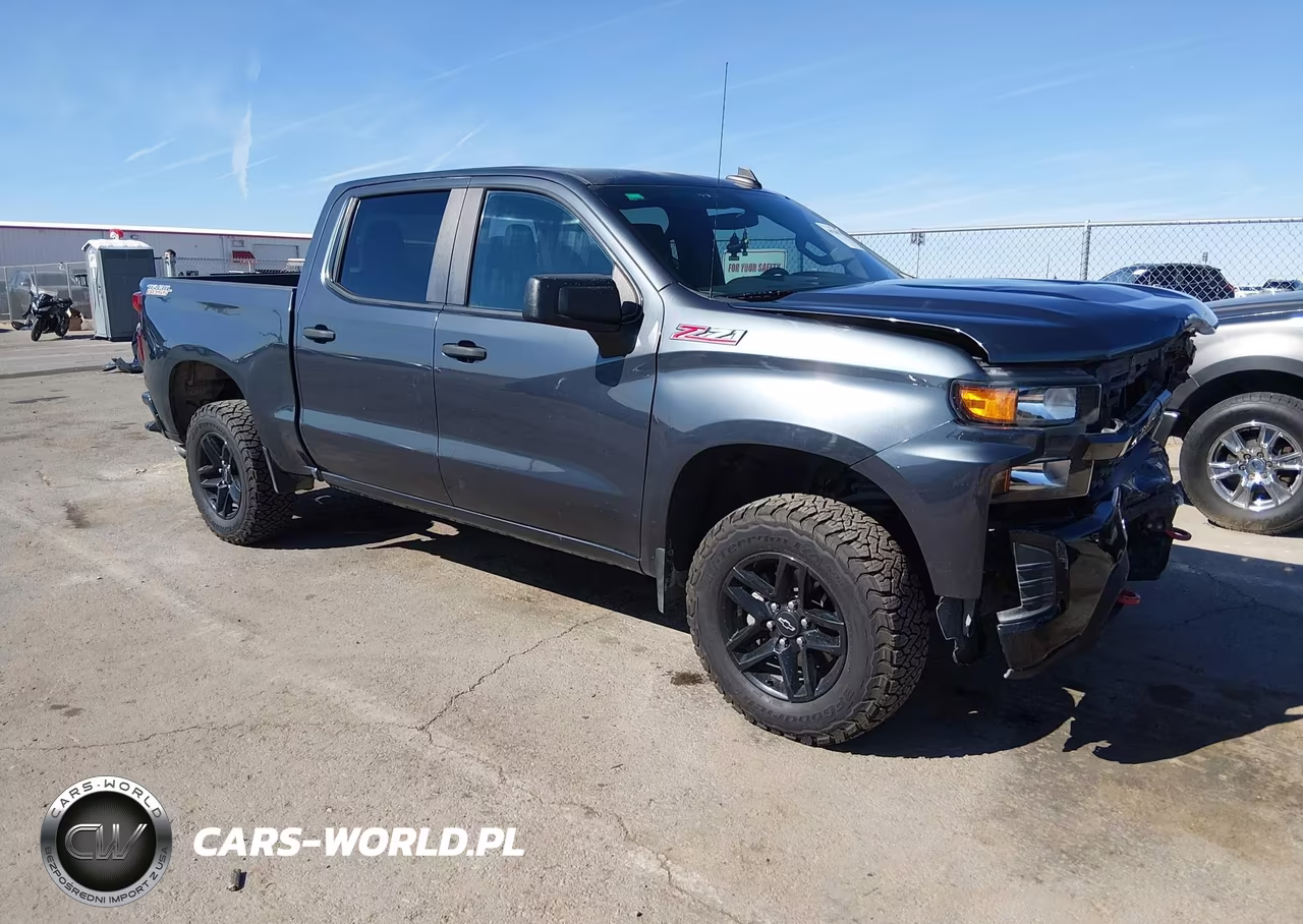 2019 Chevrolet Silverado 1500 Custom Trail Boss